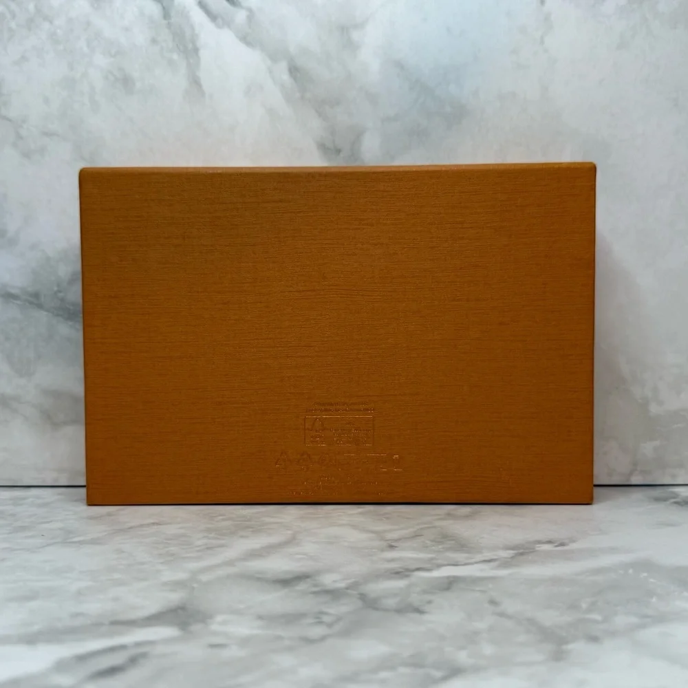 Authentic Louis Vuitton Drawer Box with Ribbon & Tissue